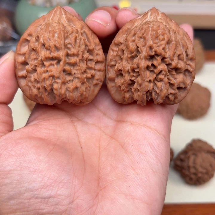 文玩核桃把件全品满天星44