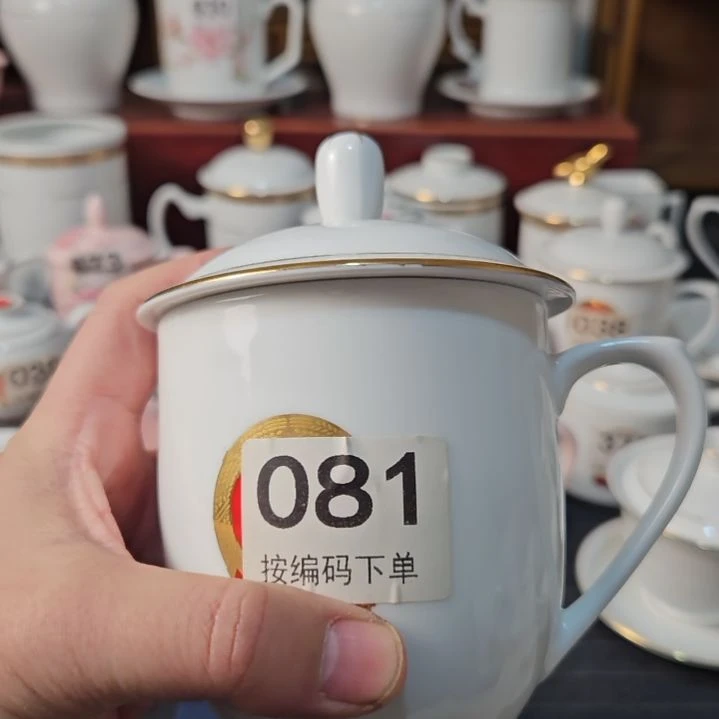 陶摆件景德镇手工陶瓷