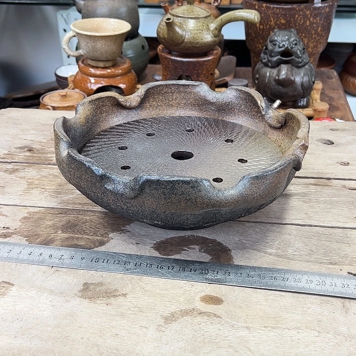 紫砂宜兴紫砂粗陶茶具72