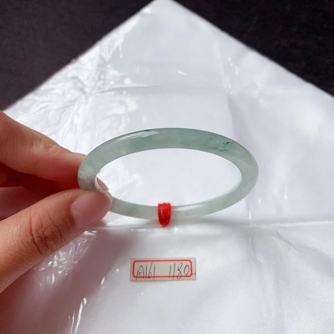 伊奕翡翠天然缅甸翡翠Ａ货A161 53➕圆条种色兼得