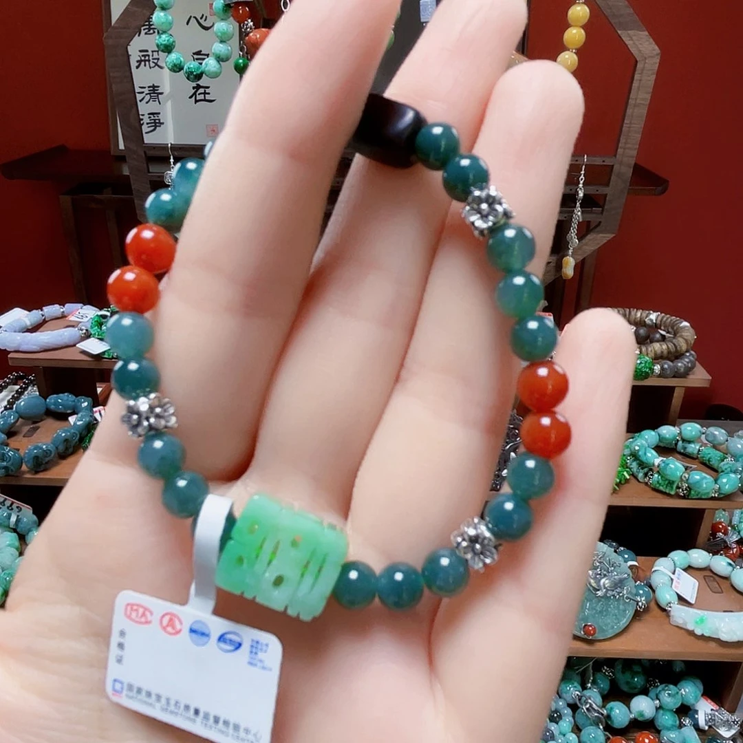 未镶嵌手链翡翠饰品