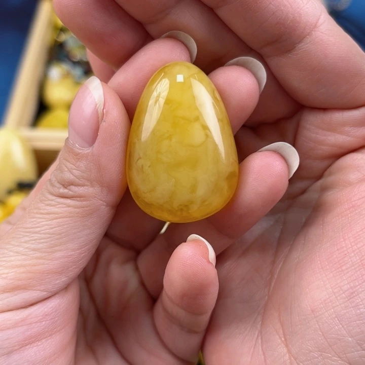 琥珀珠宝奇石未镶嵌琥珀，