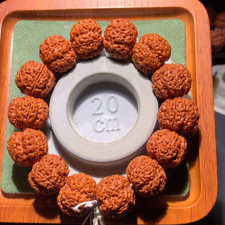 手串金刚菩提23+定制款梁梅花