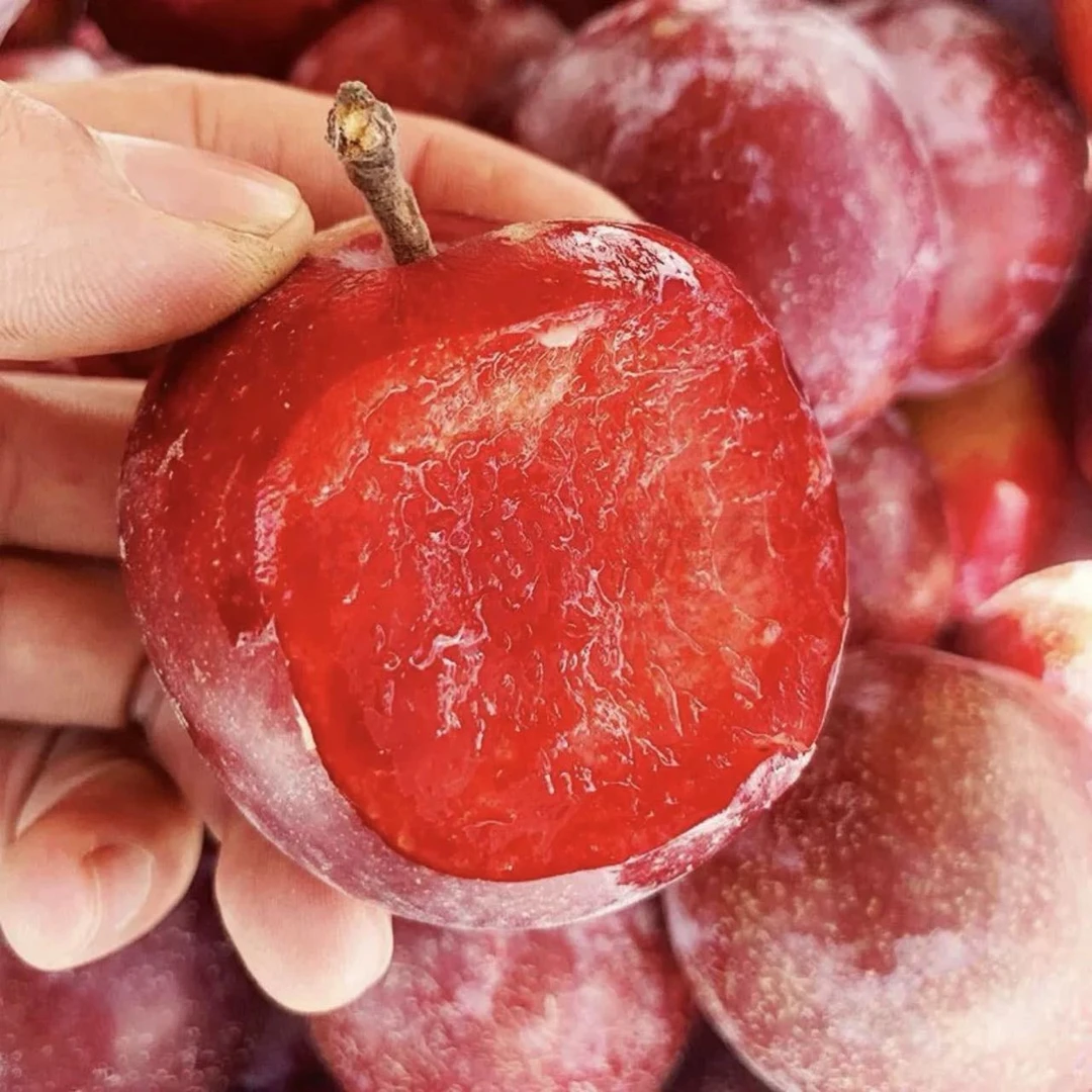 【顺丰包邮】四川正宗红心三华李新鲜采摘酸甜脆口孕妇水果