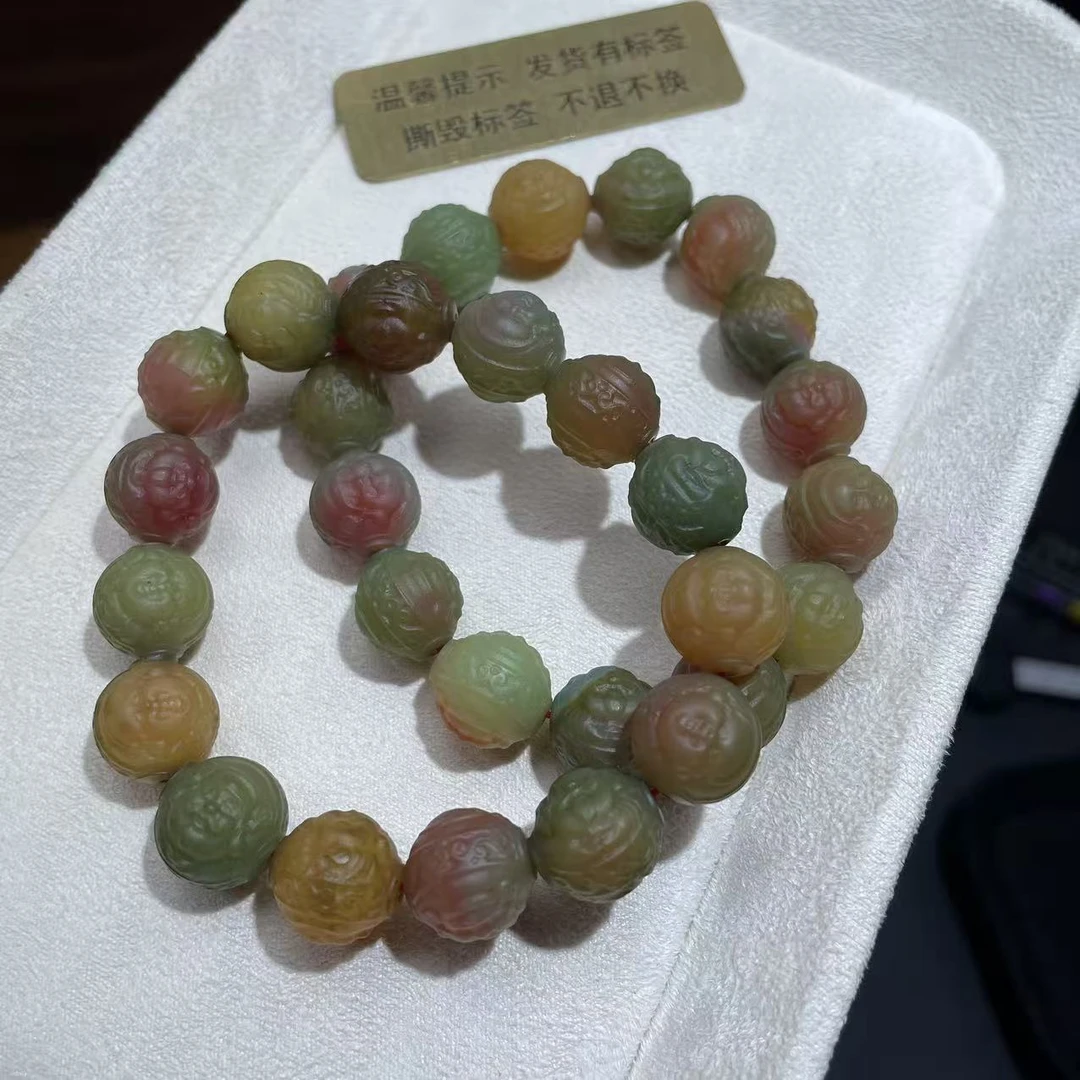 【胖】玛瑙手串多样性发其一@k