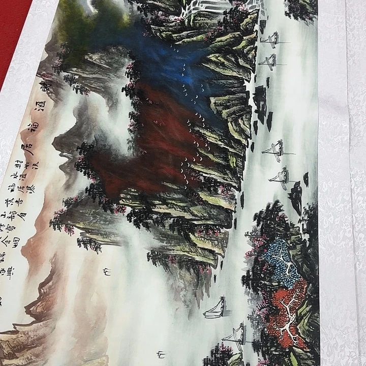 国画展示作品作品展示