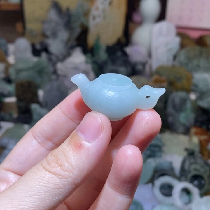 定制翡翠未镶嵌翡翠