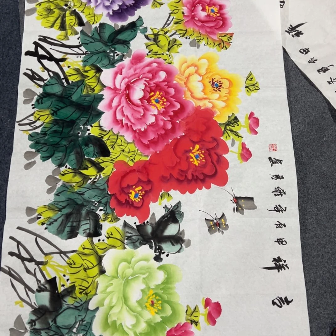 客厅客厅年画年画