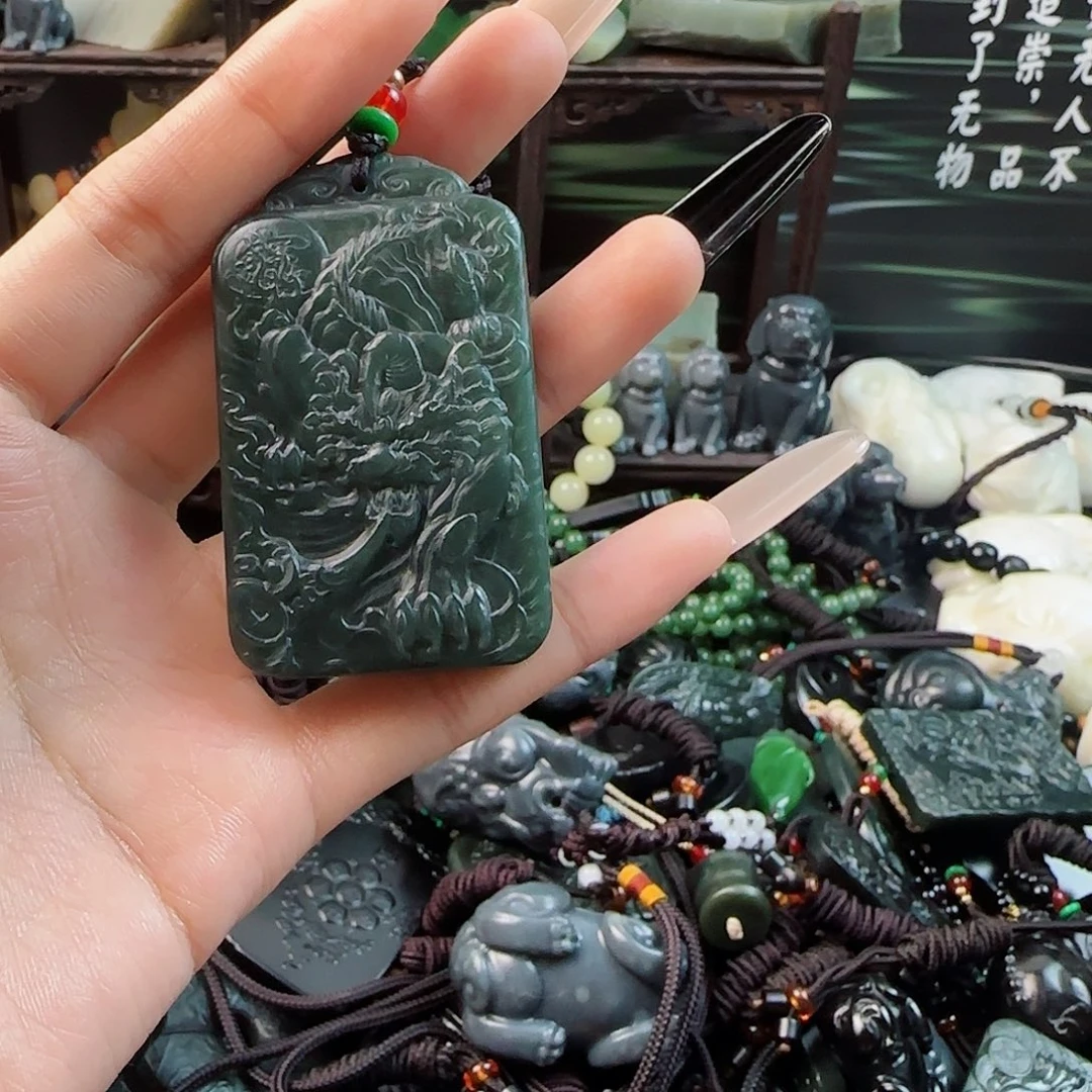 未镶嵌和田玉笔搁