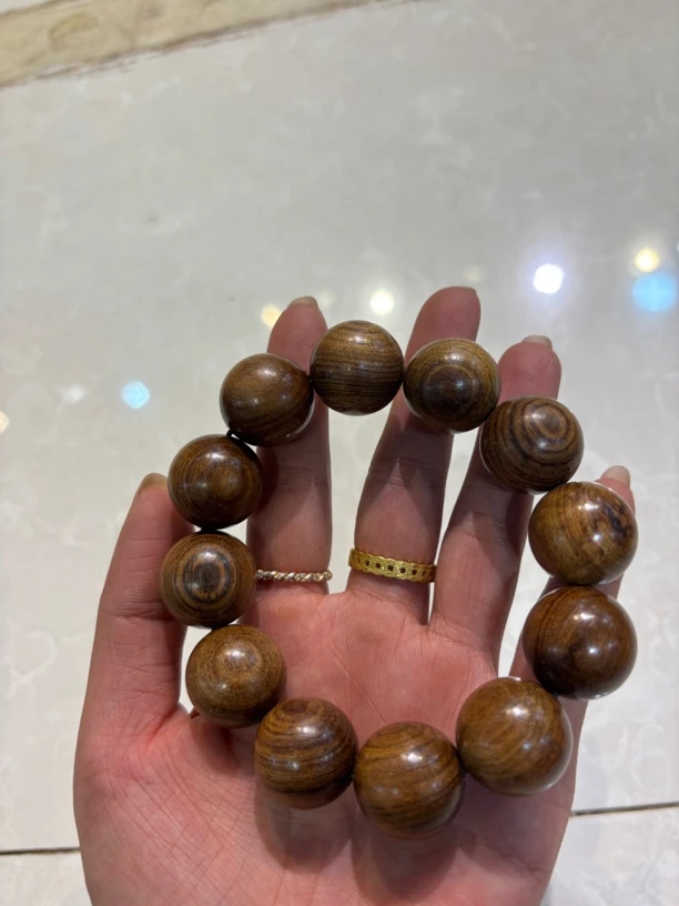 A012黄花梨2.0圆珠单圈