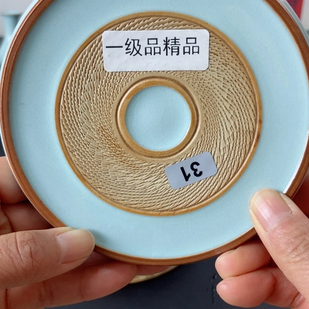 ꧁***꧂天青釉重工壶承福利