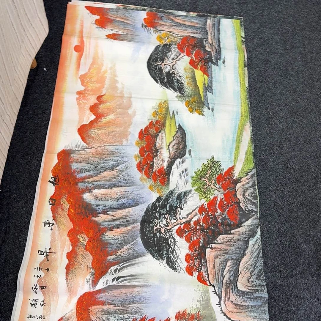 纯手绘的好看作品