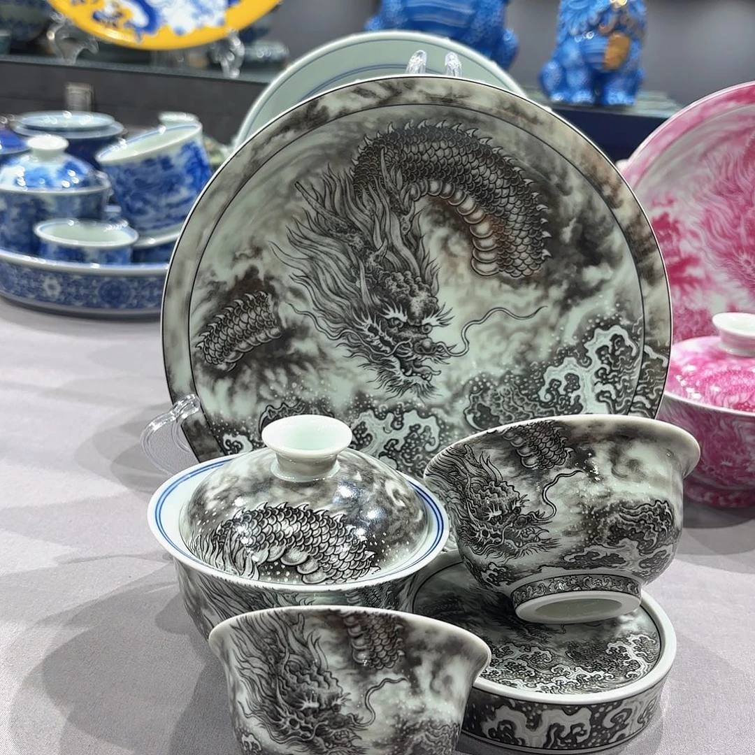 瓷片景德镇瓷器精品