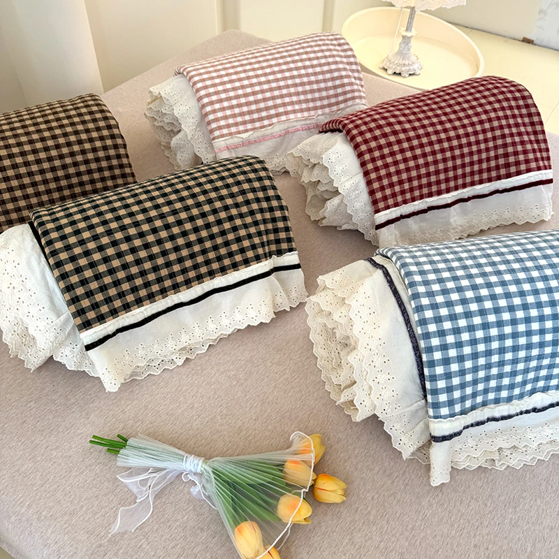 2025新款韩版全棉纯棉夹棉色织水洗床盖三件套四件套1.5米1.8米床