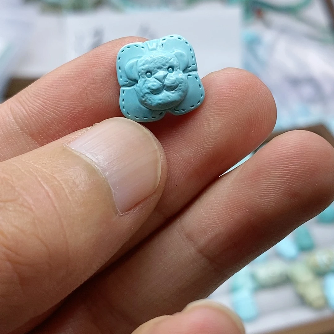 【闪购商品】未镶嵌绿松石471