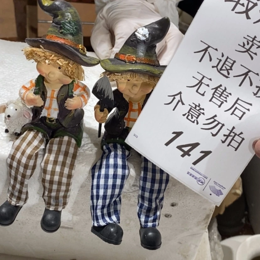 【闪购商品】摆件S**版陶瓷摆件瑕疵特卖