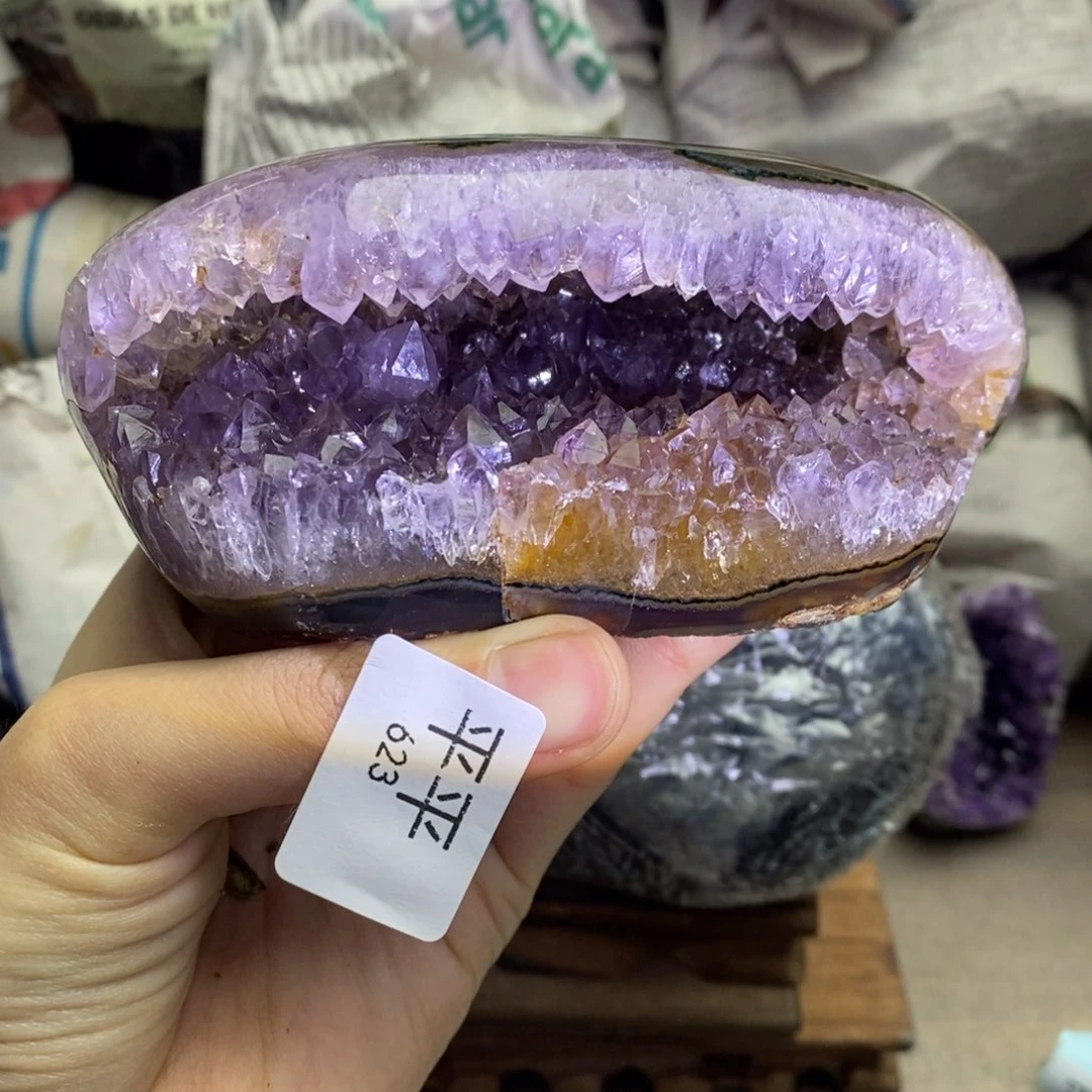 珠宝半成品未镶嵌水晶