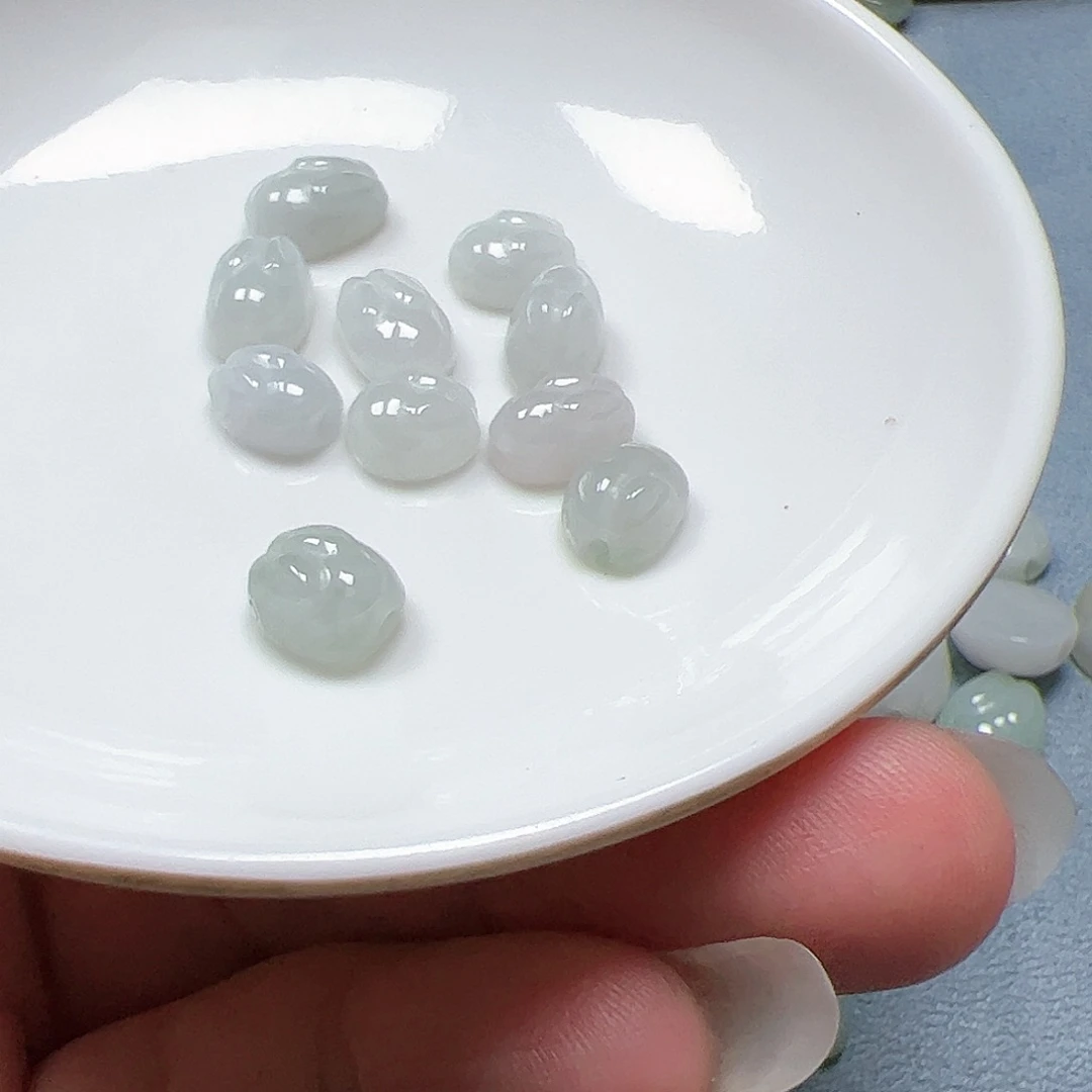 【闪购商品】翡翠手链未镶嵌名**啡