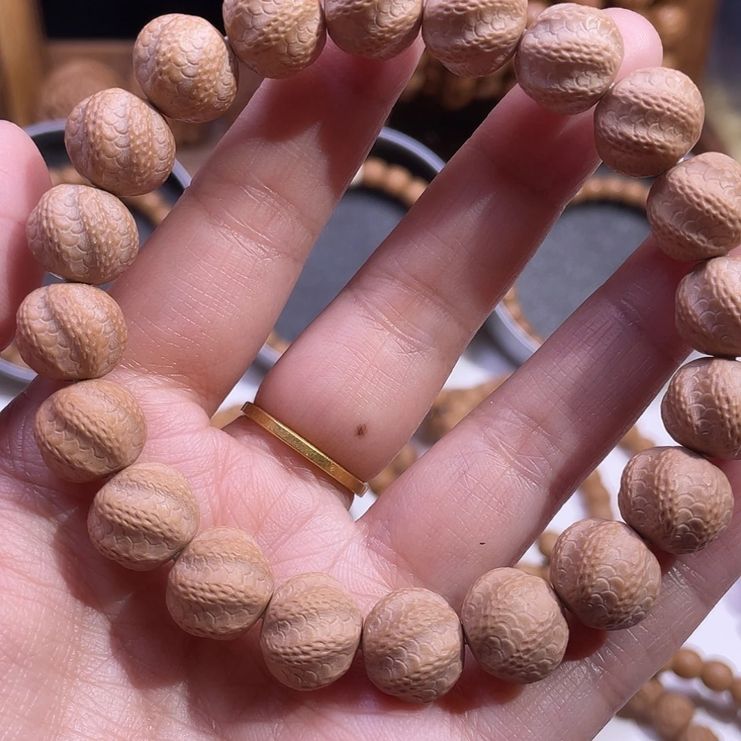 猴头核桃吊坠龙岩灵蛇13mm全品