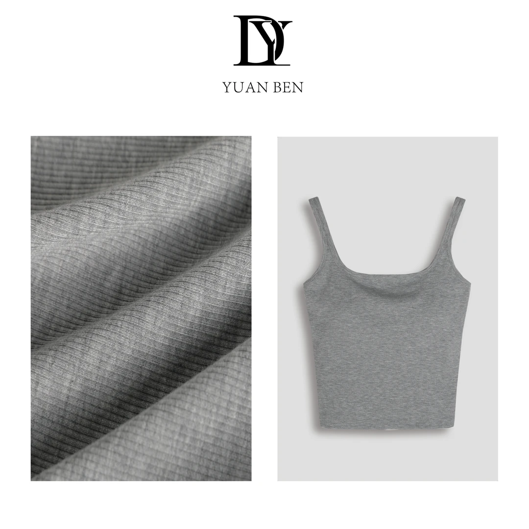 大缘·缘本【极简美背】新款百搭通勤必备显瘦纯色美背背心DW2122