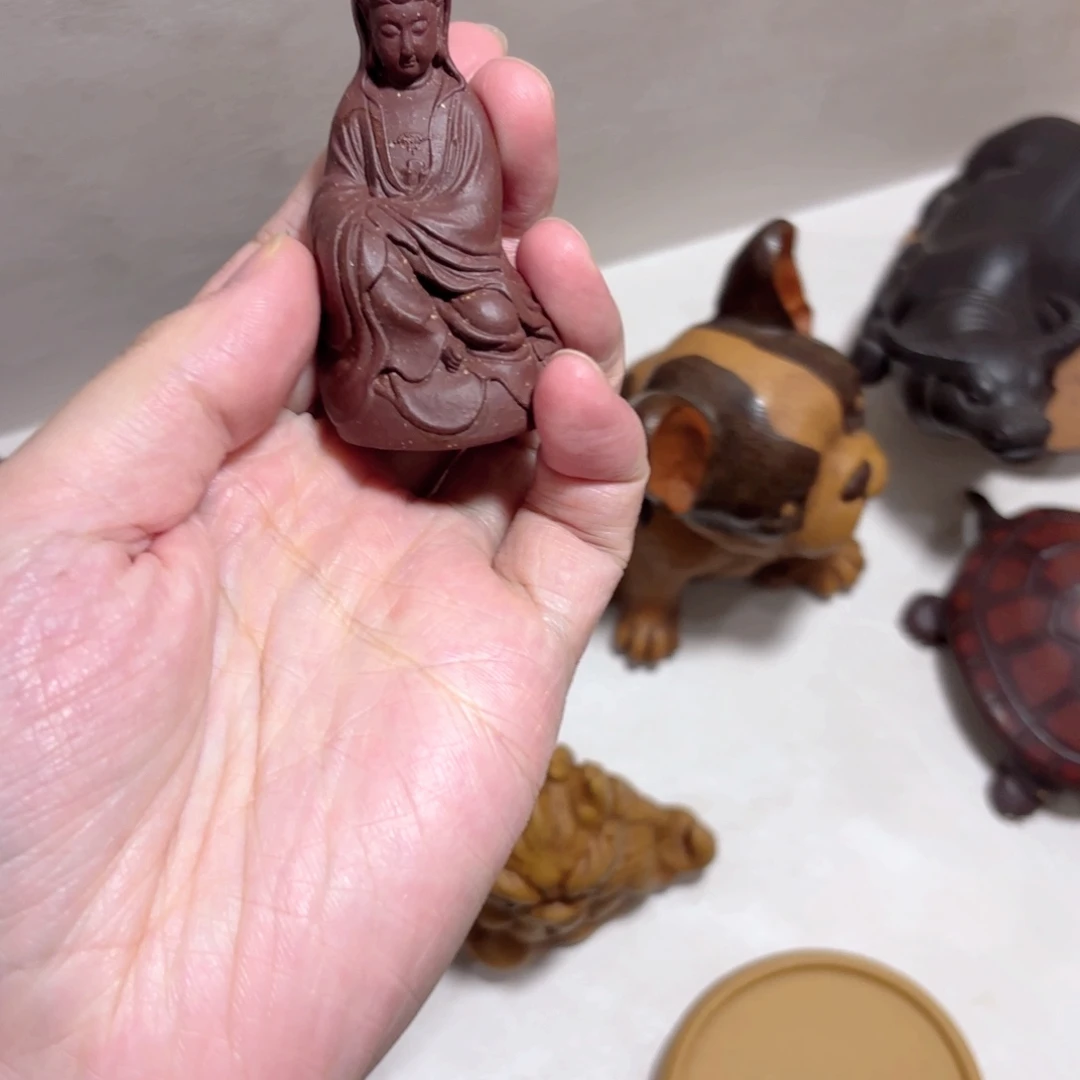 紫砂茶宠紫砂等珍贵