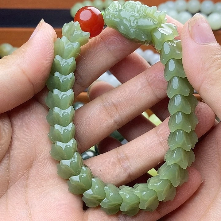 手串未镶嵌和田玉