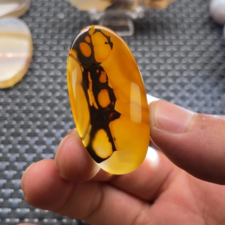 未镶嵌颈饰玛瑙/玉髓玉***走