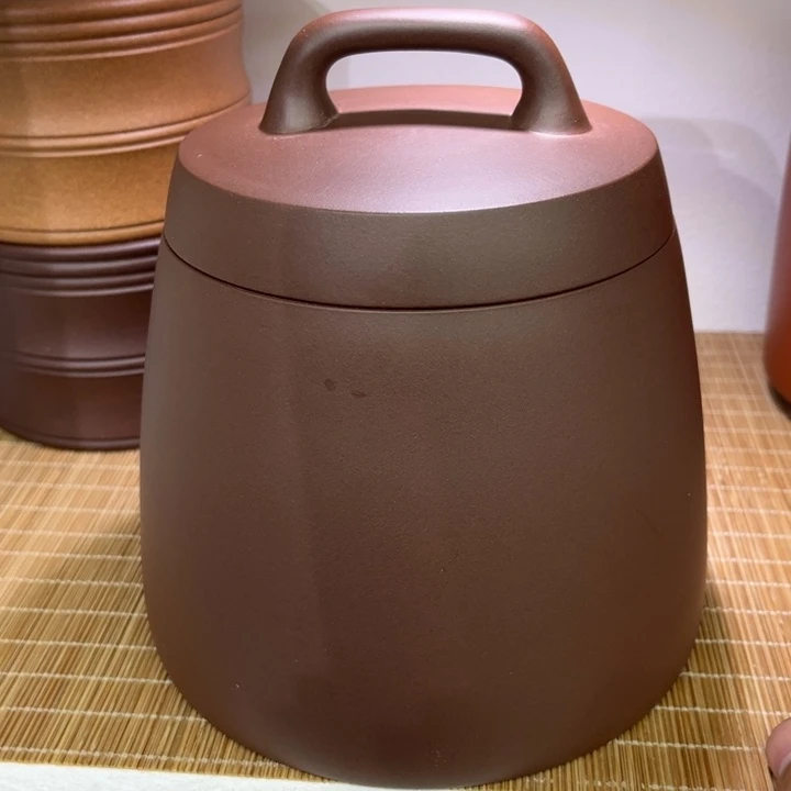 茶叶罐紫砂精品紫砂茶叶罐福利专场
