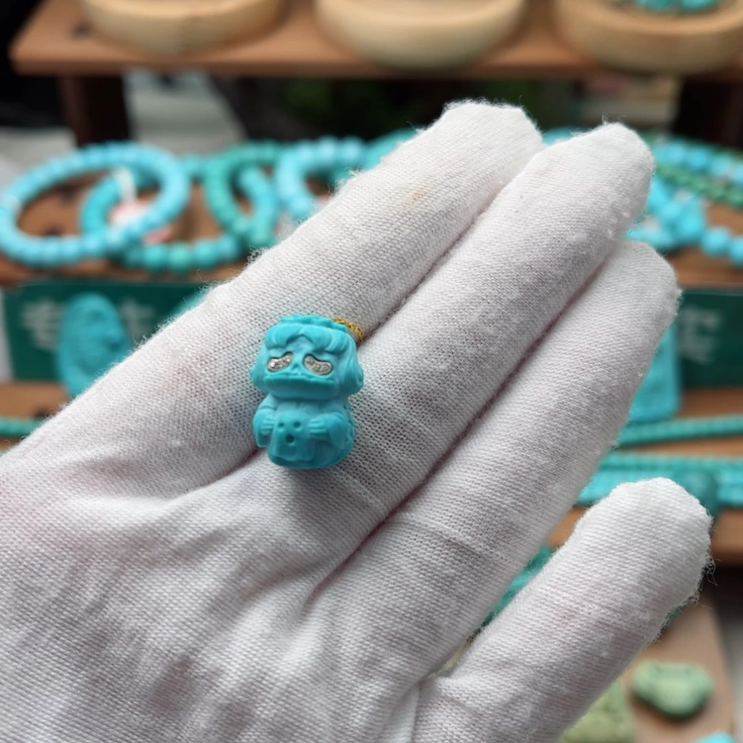 未镶嵌绿松石配饰