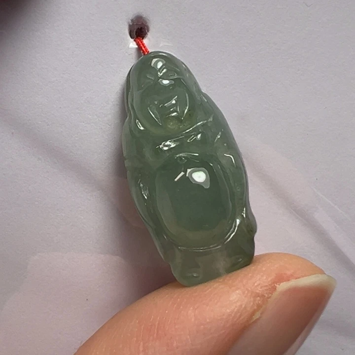 翡翠未镶嵌颈饰吊坠