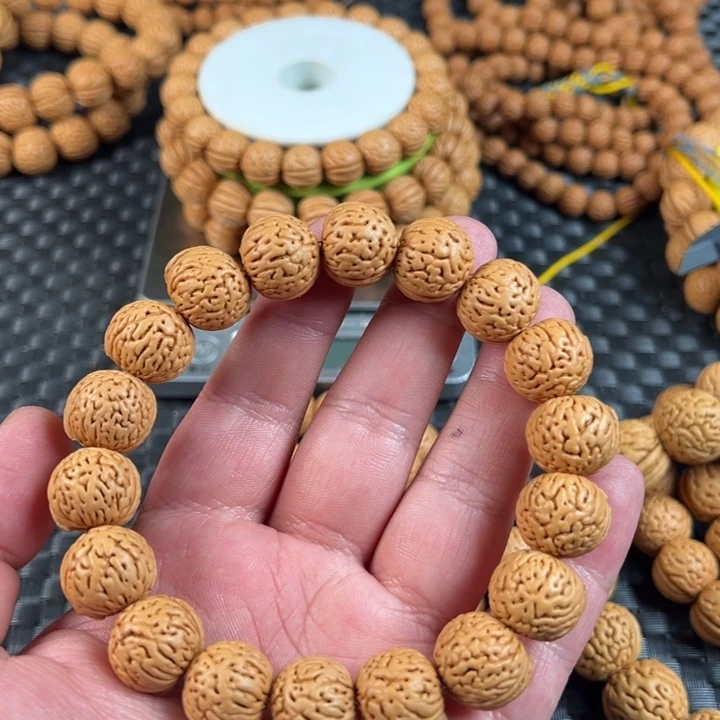 丨***丨手串桃核王者南瓜