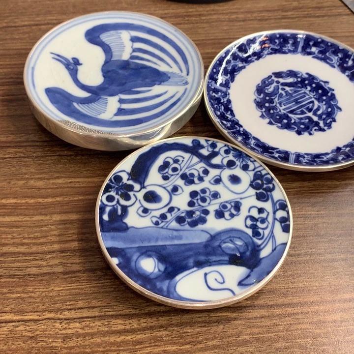 奀***仔杯子现代纯手工的工艺品
