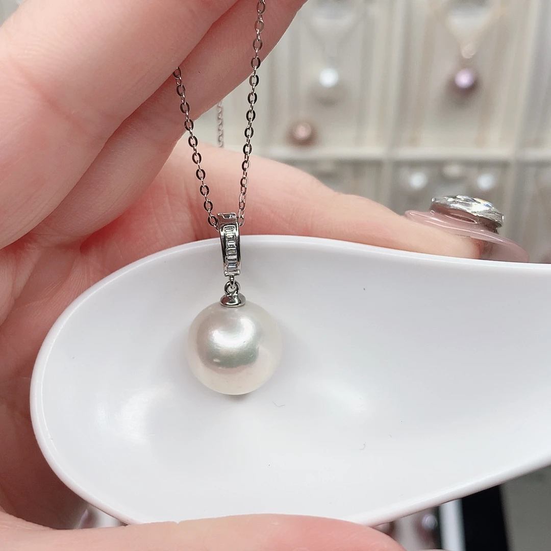 合金吊坠(赠链)淡水珍珠