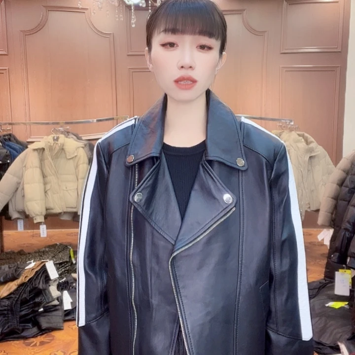 125……135斤皮外套