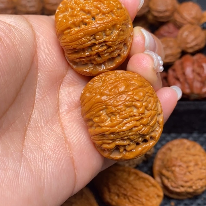 吊坠文玩核桃秦岭野生9
