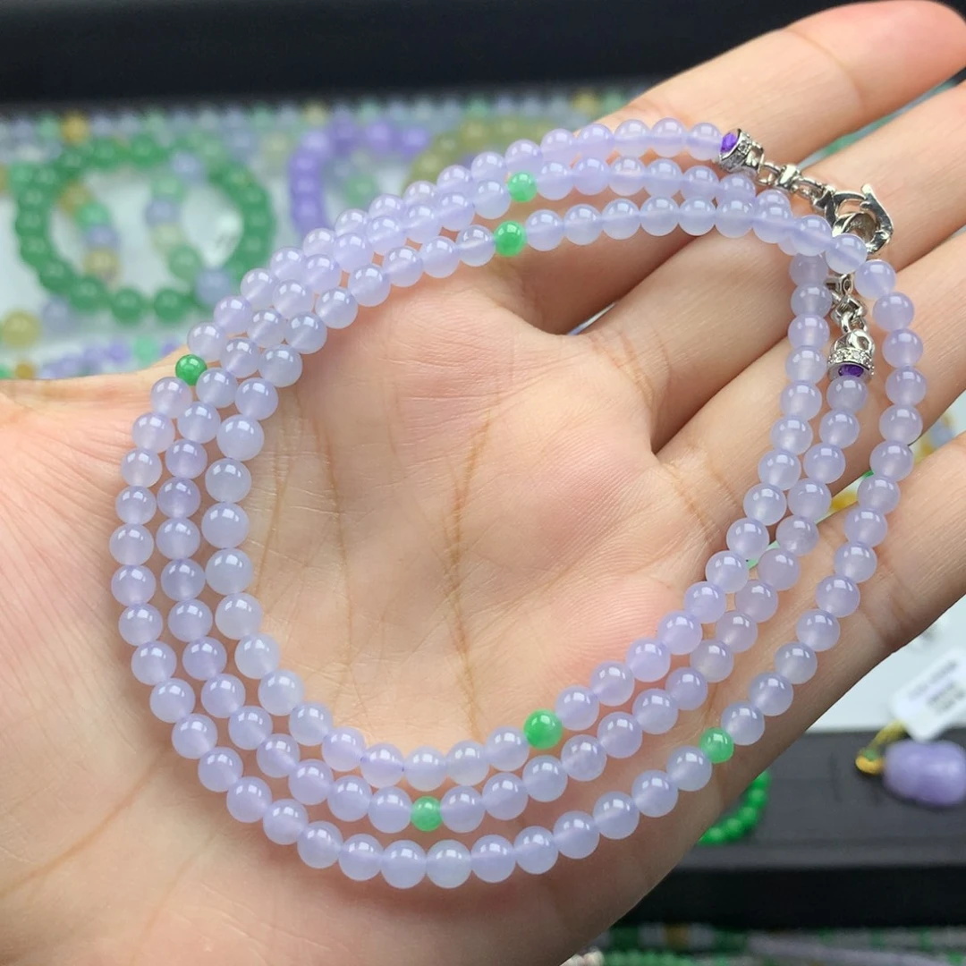 毛衣链未镶嵌翡翠
