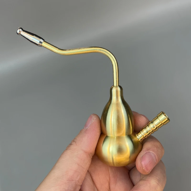 黄铜葫芦水过滤烟嘴 创意焦油过滤器升级款