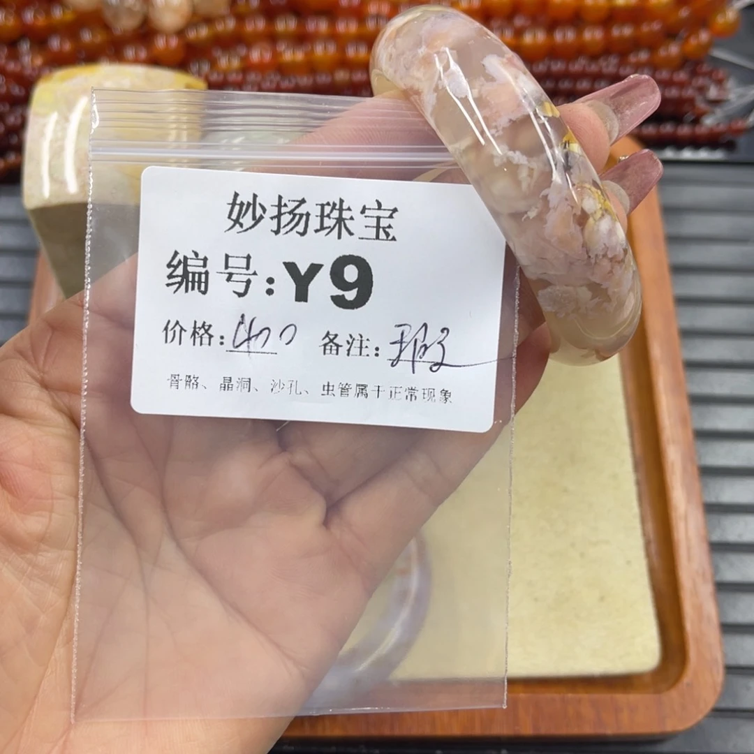 硅化珊瑚（珊瑚玉）瑕未镶嵌猪*神