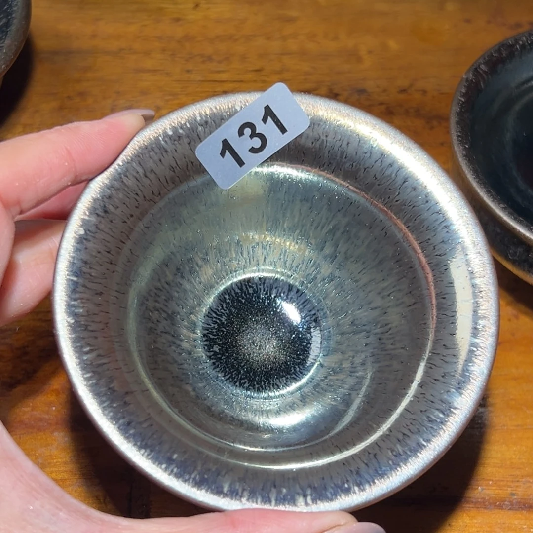 茶盏全手工原矿原釉建盏