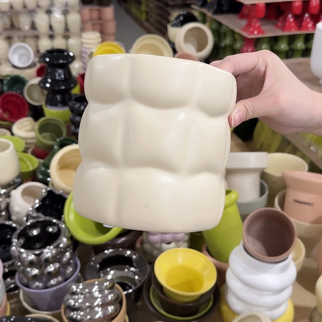 中号花盆花盆花盆无孔