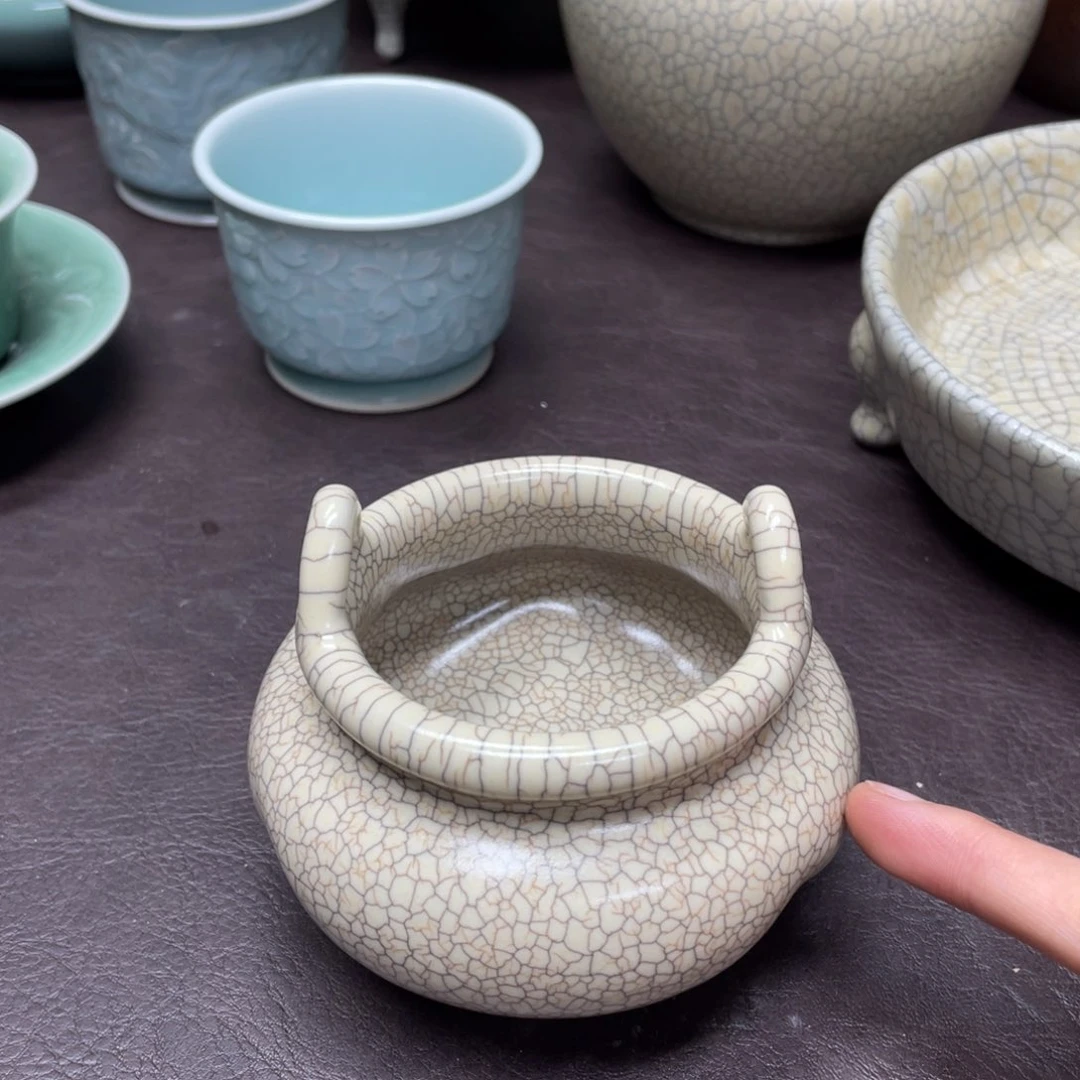福利青瓷茶具微瑕
