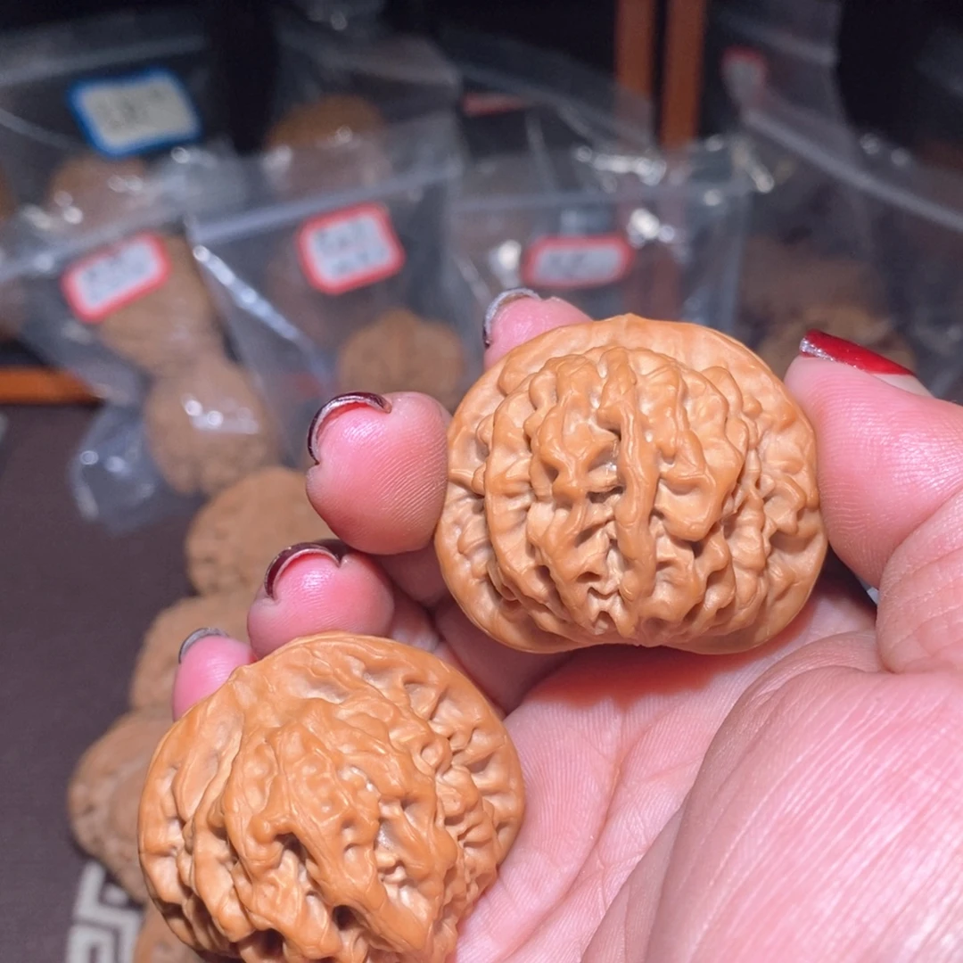 葉***把件文玩核桃秦闷