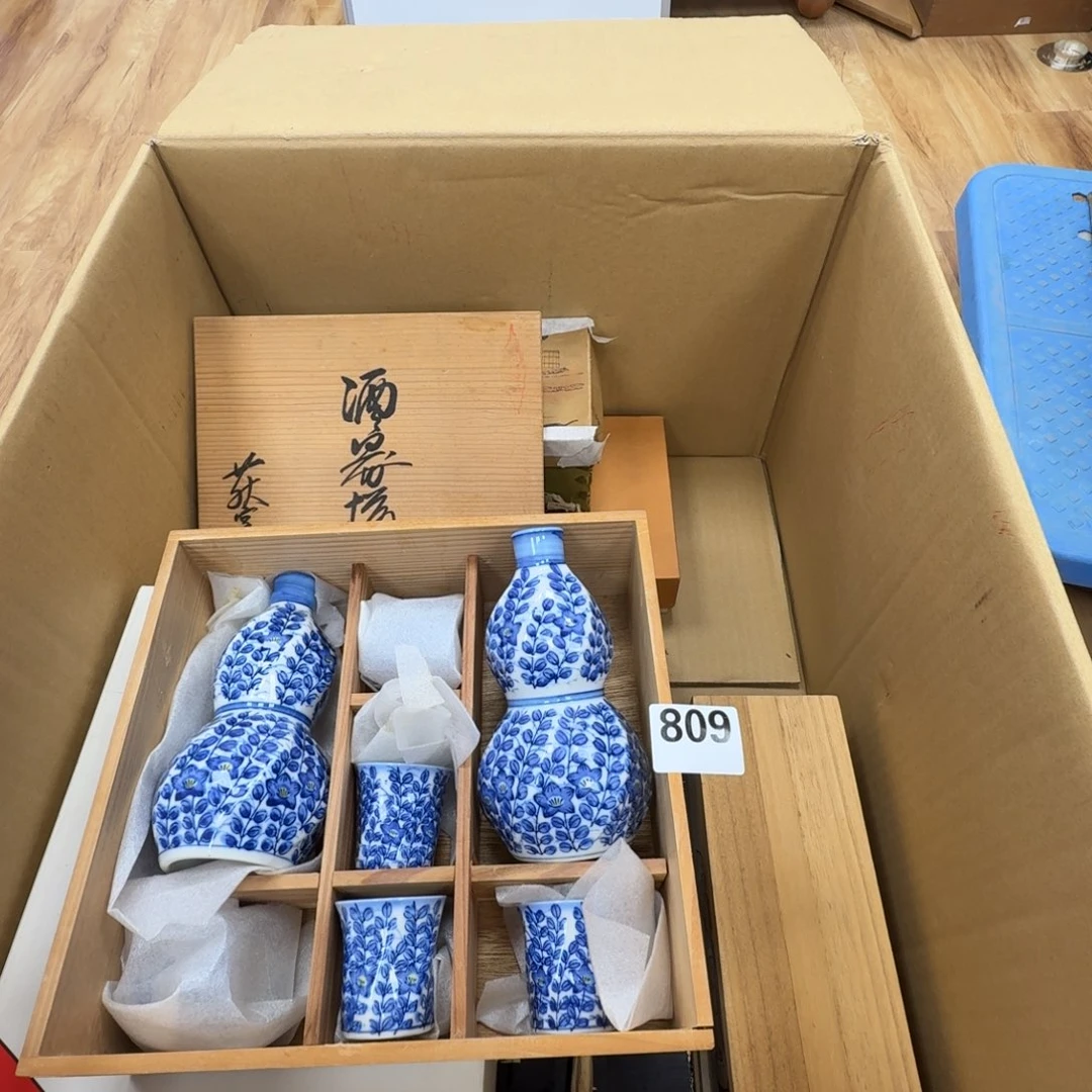 瓷片工艺品摆件瓷器摆件正能量