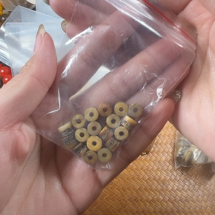 鹿骨手串/手链驼骨11，打包