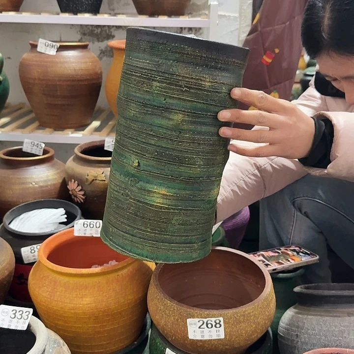 金绿直筒510高度29口径16