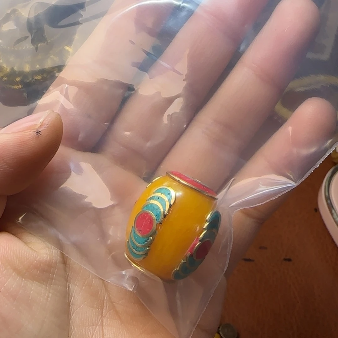 漫***2玻璃颈饰手串完成手串