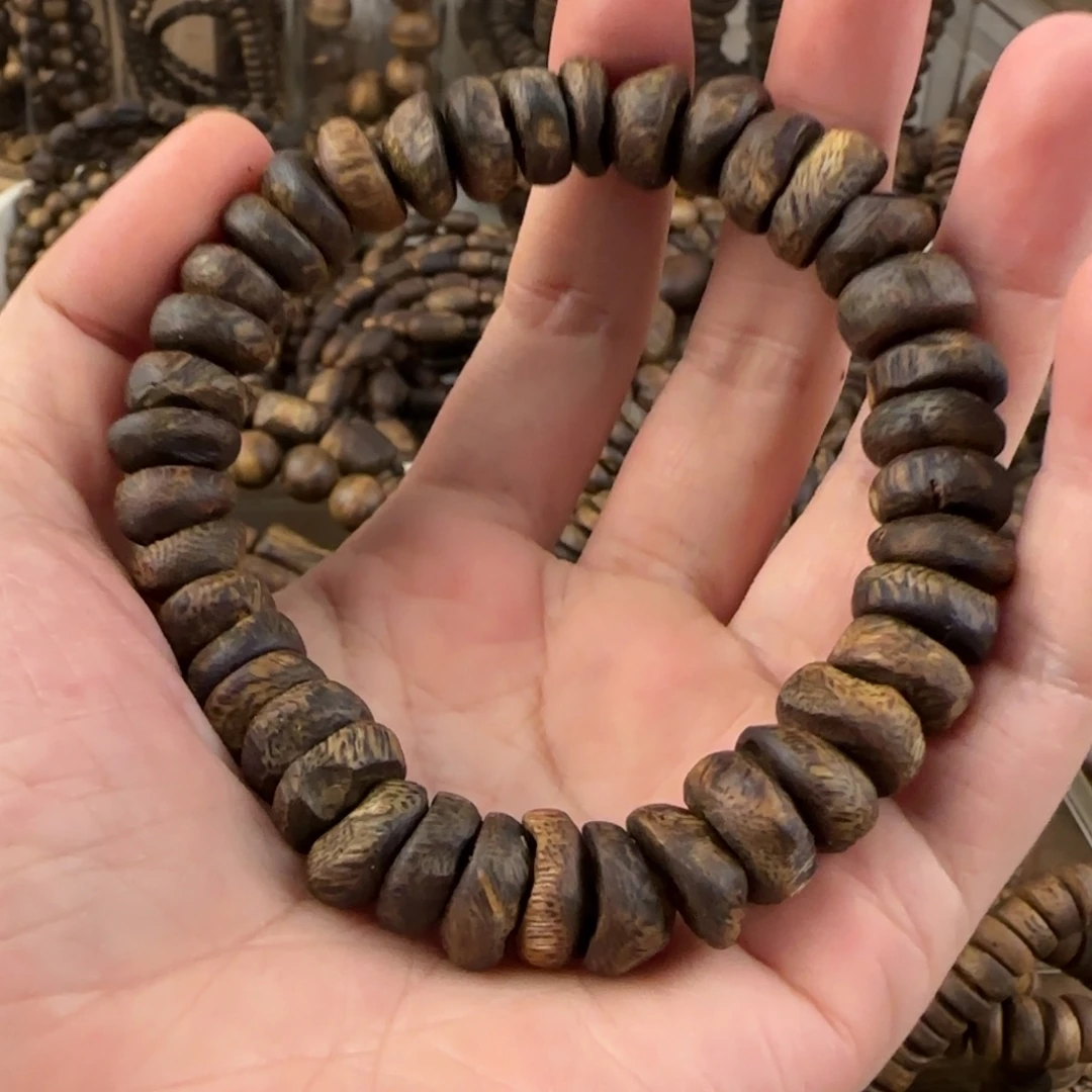 芷***淇沉香手串奇楠手串14.5克