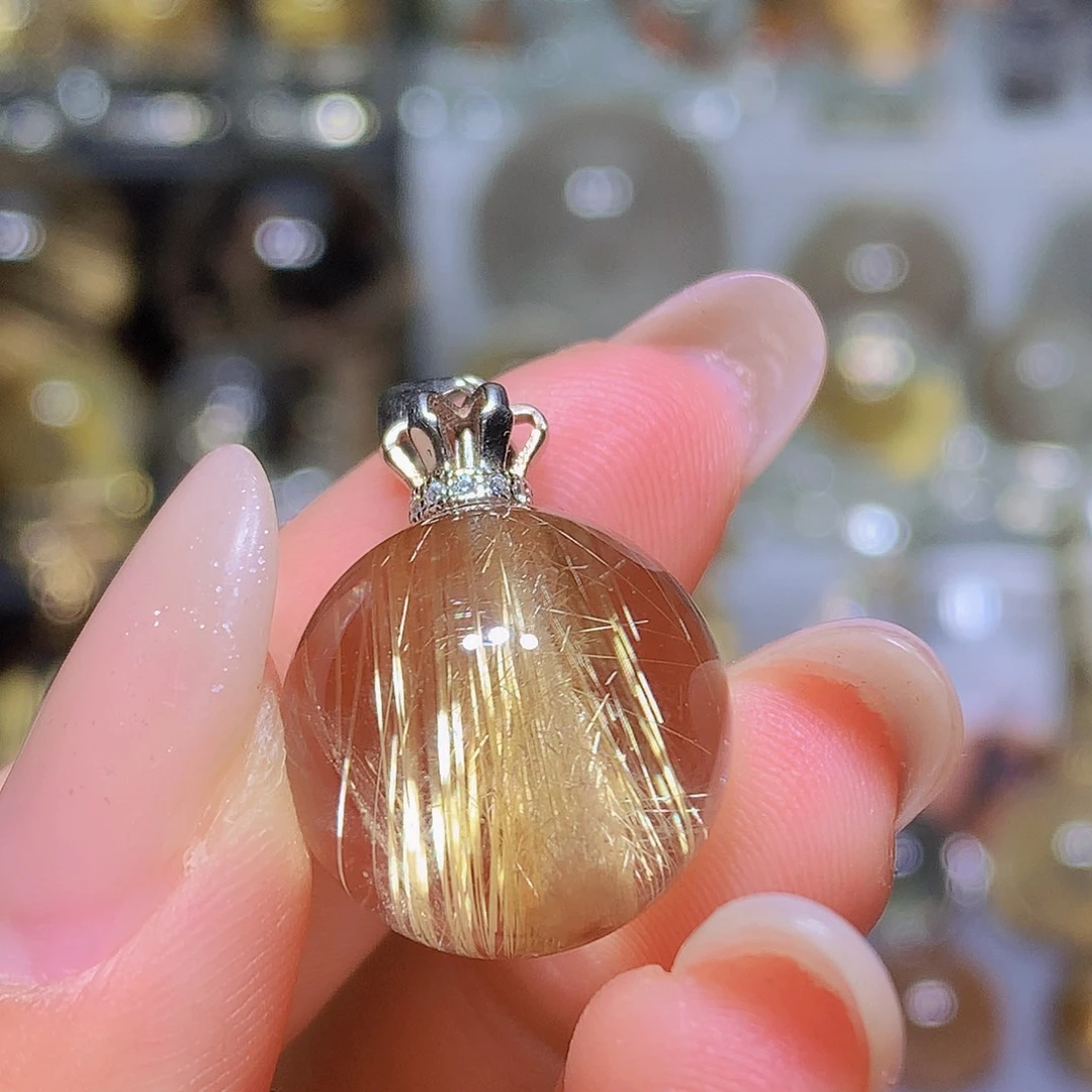 水晶银S925镶嵌珠宝半成品