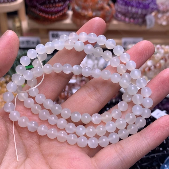 未镶嵌手串水晶6白月光