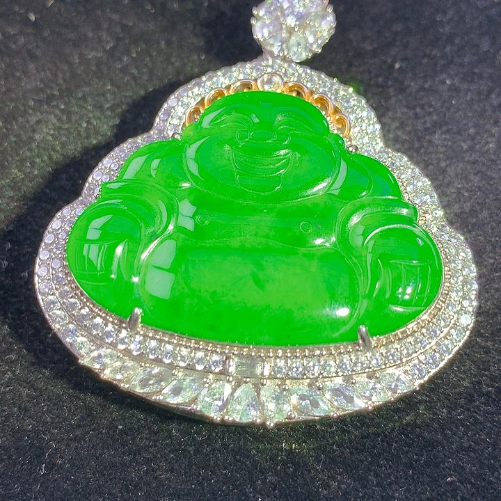 【闪购商品】翡翠未镶嵌颈饰翡翠